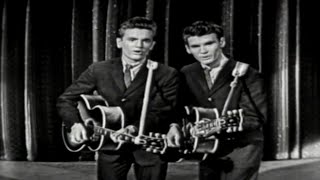 The Everly Brothers &quot;Wake Up Little Susie&quot; on The Ed Sullivan Show