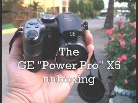 ge x5 unboxing
