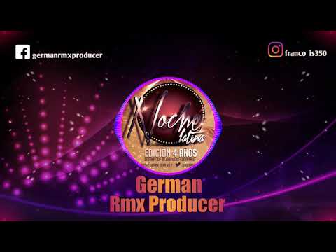 Cumbia Mix Noche Latina Scan 96.1 - German Rmx Producer