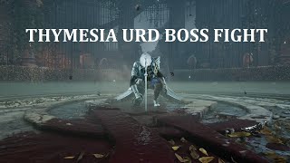 Thymesia - Urd Boss Fight (New Souls-like)