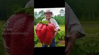 giant strawberry 🍓