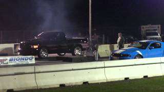 preview picture of video '2004 Dodge Ram SRT10 1/4 mile drag racing'
