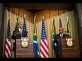 President Obama and President Zuma Hold a Press ...