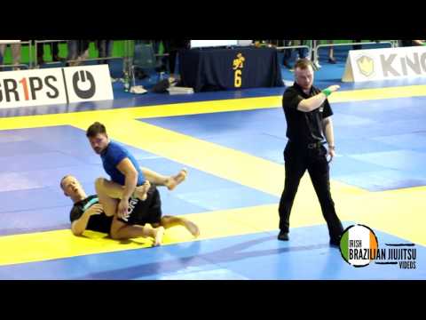 Ian Featherstone [ECJJA] - Blue Medium Heavy - IBJJF NOGI Europeans 2017