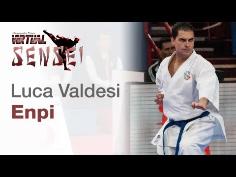 Luca Valdesi - Kata Enpi - 21st WKF World Karate Championships Paris Bercy 2012