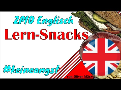 ZP10 2019 Englisch NRW #keineangst #allesimkopf