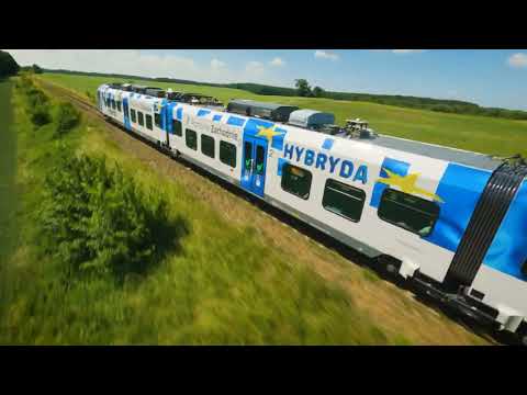 Train chase / FPV drone