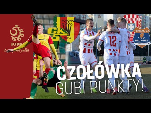 WIDEO: Magazyn Fortuna 1. Ligi - 21. kolejka [SKRÓTY MECZÓW]