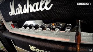 Video thumbnail for Marshall 2525H Mini Jubilee Head | session by session
