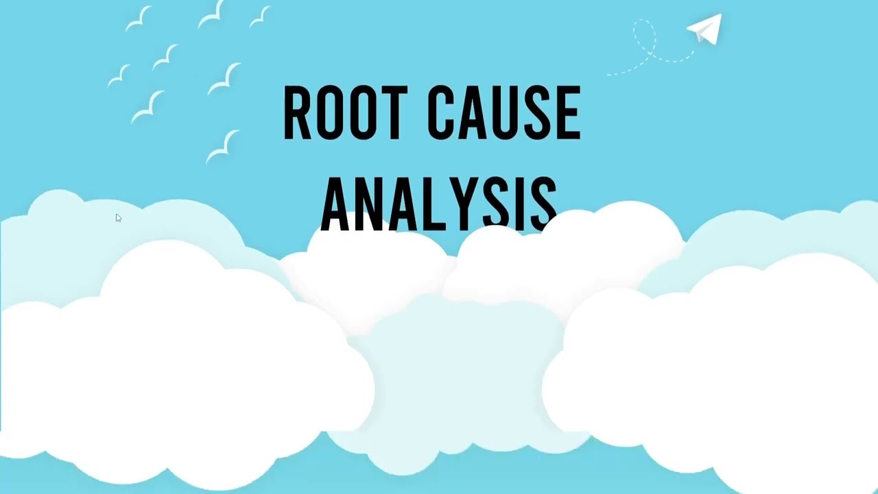 Editable Infographic Root Cause Analysis Template