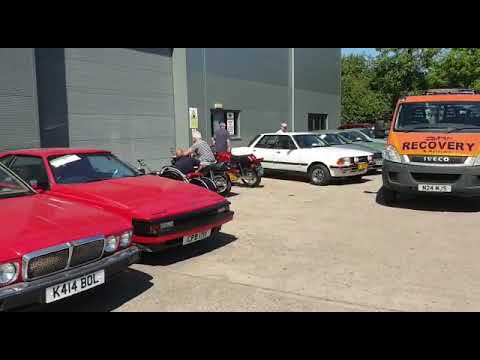 1977 BMW R 100 S WITH STEIB SIDECAR | MATHEWSONS CLASSIC CARS | 9TH & 10TH SEPTEMBER