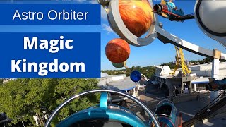 Astro Orbiter POV Ride Experience in Magic Kingdom, Walt Disney World Tomorrowland Land