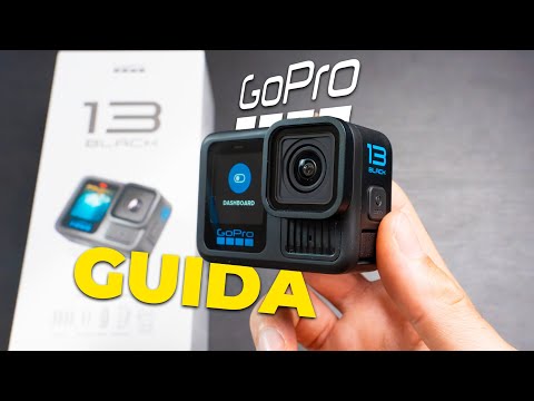 Come Usare la GoPro Hero 13 - Guida al Primo Utilizzo