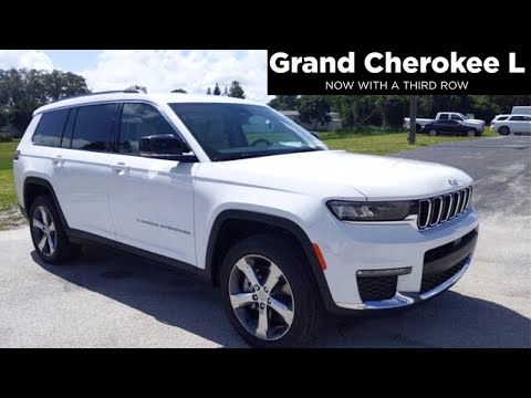 First Drive | ALL NEW 2021 Jeep Grand Cherokee L Limited 4x4