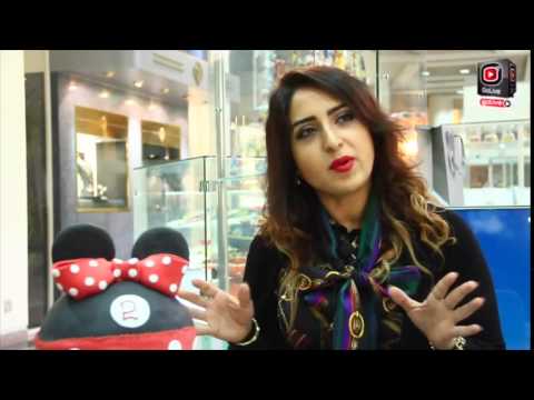 At Clever Cupcakes with Shaikha Najla Al Khalifa