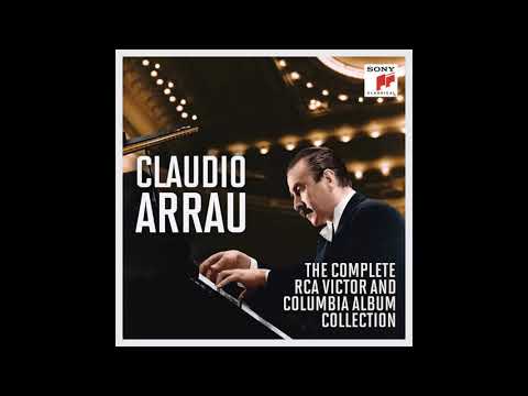 Bach 2-Part Inventions And 3-Part Sinfonias Claudio Arrau