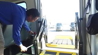 HOW TO: Operate My Wheelchair Lift Manually by Davey Coach Sales, Inc.