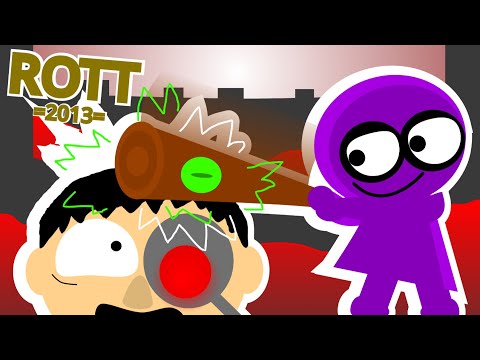 Rise Of The Triad 2013 - Part 2 - "Sebastian Krist Won't Be Sebastian Missed!"