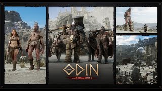 Демонстрация Йотунхейма в ODIN: Valhalla Rising