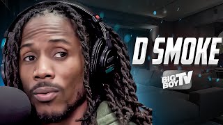 D Smoke on Winning 'Rhythm + Flow', Working w/ T.I. & Chance The Rapper & His Plans