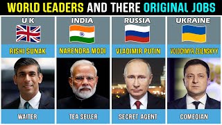 World Leaders Original Job | Comparison