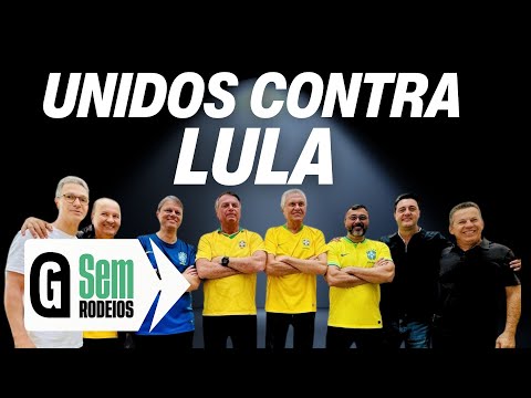 Bolsonaro se une a governadores contra Lula em 2026 | SEM RODEIOS