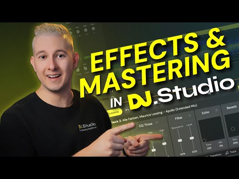 Effects and Mastering  in DJ.Studio (and a sneak peak at VST support)
