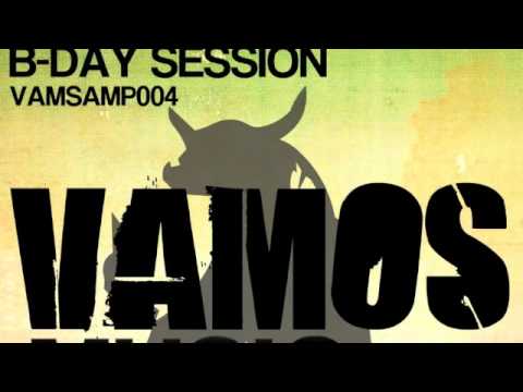 VAMOS MUSIC PRESENTS RIO DELA DUNA B-DAY SESSION