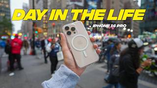 iPhone 16 PRO - A REAL Week in the Life Review!