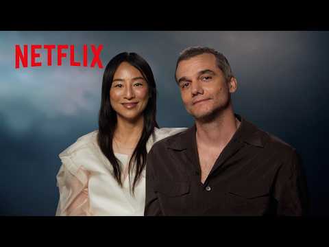 グレタ・リーとヴァグネル・モウラ、家から出られない時のトップ2 | ザ・ラスト・ハウス | Netflix (Greta Lee and Wagner Moura's Top 2 While Trapped in a House | The Last House | Netflix)
