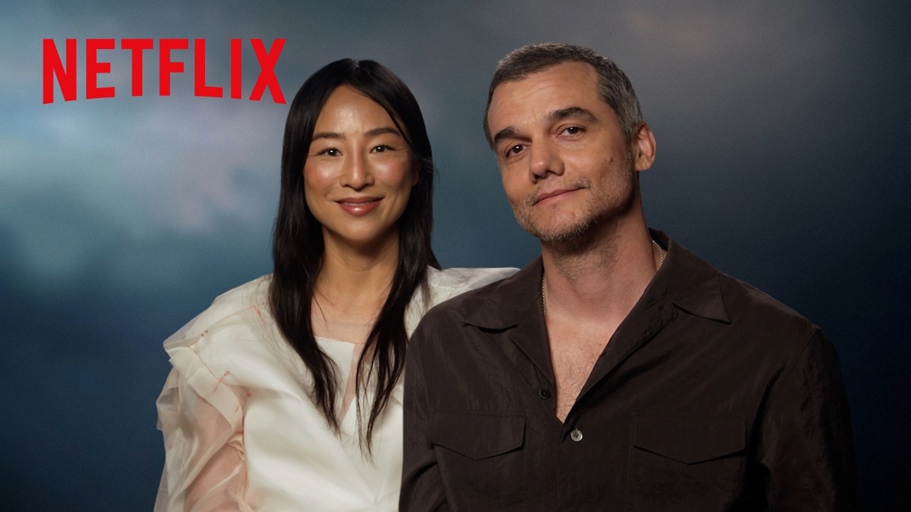 Greta Lee and Wagner Moura's Top 2 While Trapped in a House | The Last House | Netflix