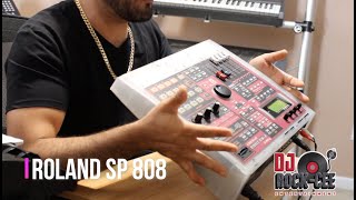 Video thumbnail for My Quick Review On The Roland SP 808 Sampler / Quick Lo-Fi Beat ! by DJ ROCK CEE TV