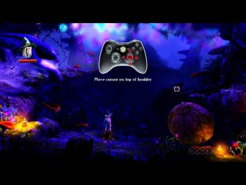 Meet the Wizard - Trine 2 Gameplay