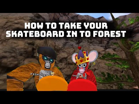 How to take your skateboard in to forest ft Zack