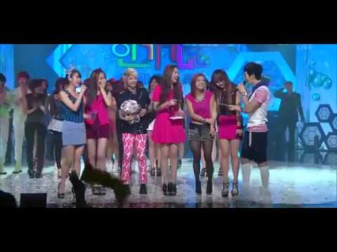 110626 Today's winner of Inkigayo