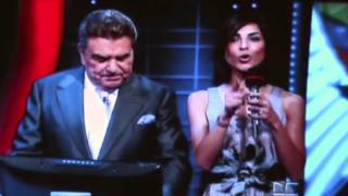 Alberto Monnar Run On Sabado Gigante (January 21, 28, 2012) Univision (CC Translation Available)