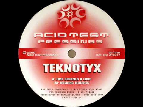 Teknotyx - Time Becomes A Loop [ATEST 07]