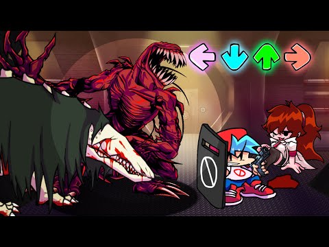 Friday Night Funkin' - Boyfriend and Girlfriend Vs. SCP-939 | Fighting Mod