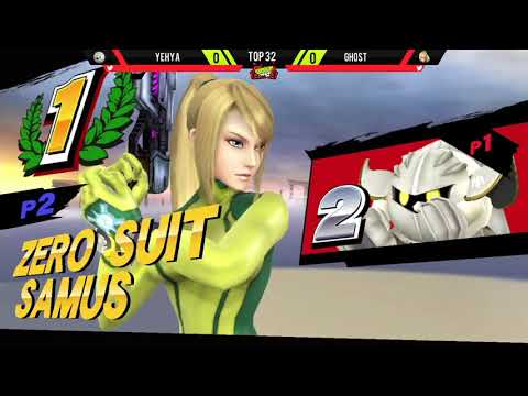 February '18 Ranbat: Yehya (Meta Knight) vs Ghost (Zero Suit Samus) - Winners Round 1