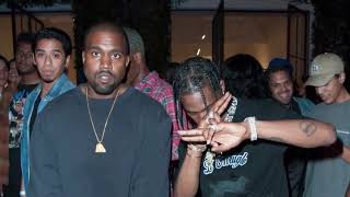 Travis Scott & Kanye West - God’s Country (New snippet CDQ)