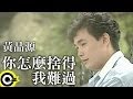 黃品源 Huang Pin Yuan【你怎麼捨得我難過 How can you allow me to be in...