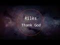 Rilès - Thank God