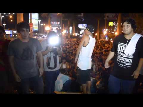 Last VS Enzo - Cuartos - Sangre Inca II - Raptonda 2016