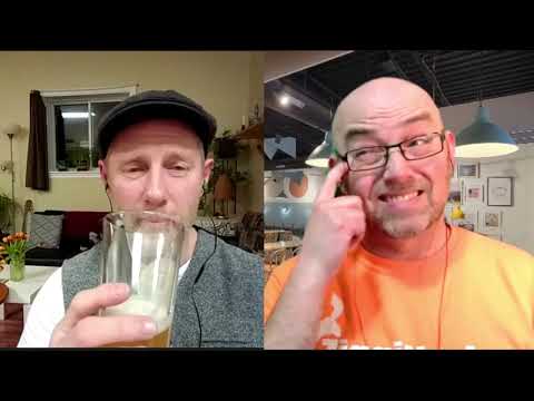 Ross & a Beer #59 - North Brewing's Lawrencetown Surf Session Ale VS Spindrift Killick Session Lager
