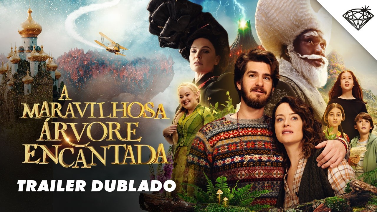 A MARAVILHOSA ÁRVORE ENCANTADA | Trailer Oficial Dublado