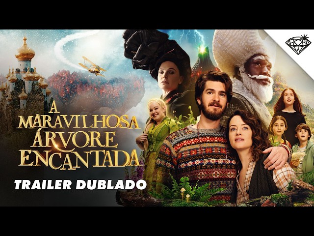 A MARAVILHOSA ÁRVORE ENCANTADA | Trailer Oficial Dublado