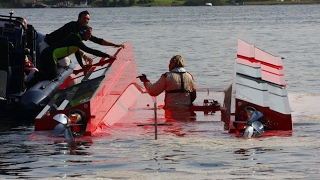 Class 1 offshore racing fast video from Class-1