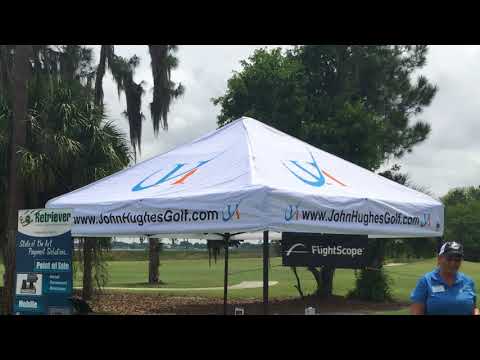 John Hughes Golf - Partner Spotlight E-Z Up Instant Shelters