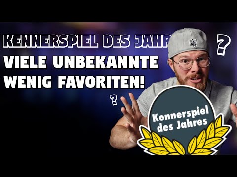 Kennerspiel des Jahres 2023 🏆 Meine Tipps & Skepsis