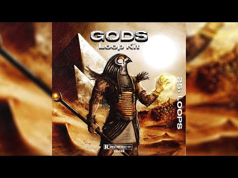 (25+) FREE UK DRILL SAMPLE PACK / LOOP KIT 2022 - "GODS" (Vocal, Dark, Ethnic, Melodic, Hindi)